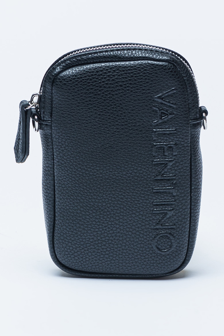 Сумка Soho из экокожи Valentino Bags, черный сумка valentino bags soho set серый