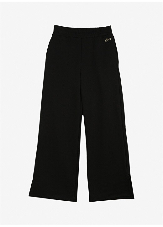 

Черные женские длинные спортивные штаны Aeropostale