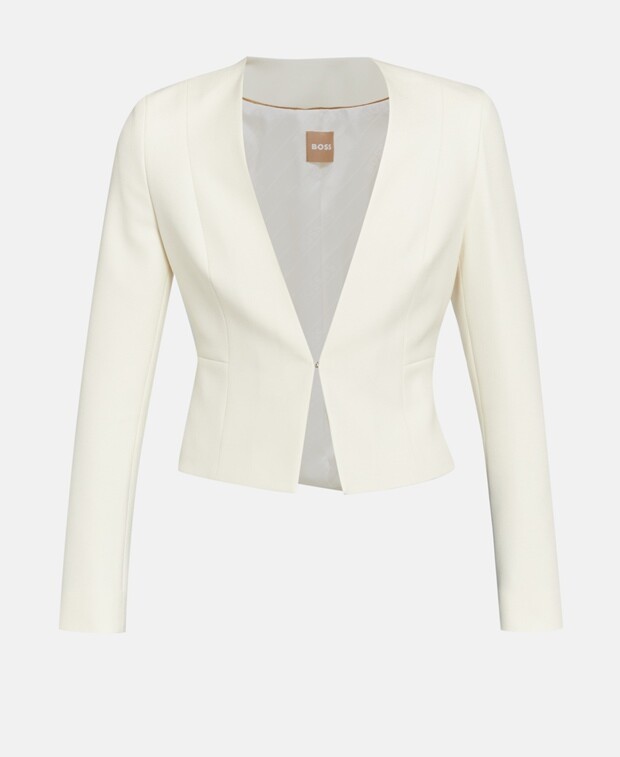 

Блейзер Boss, цвет Wool White