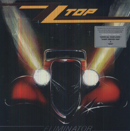 

Виниловая пластинка ZZ Top: Eliminator