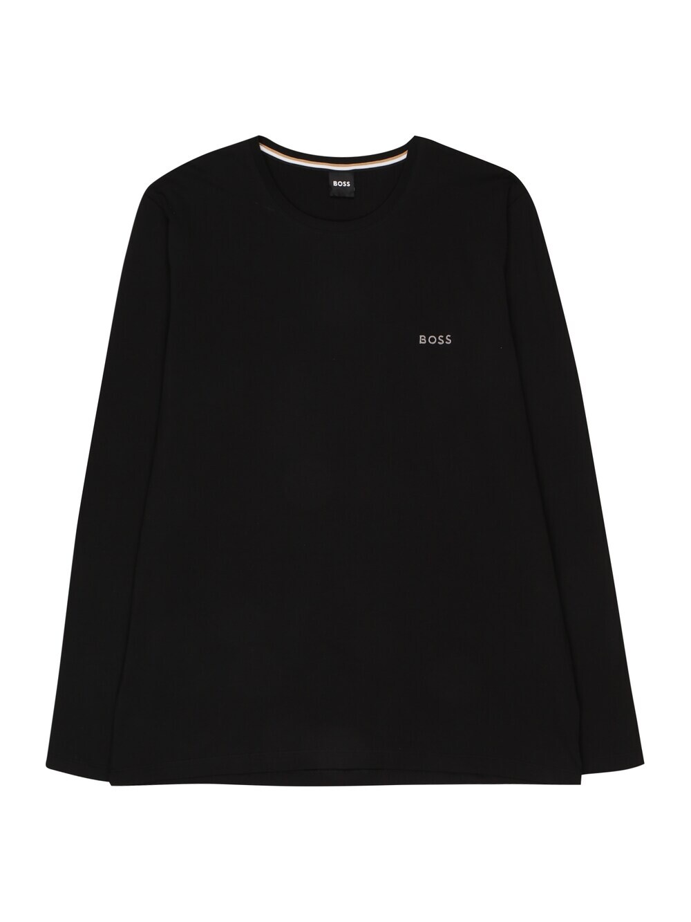 

Футболка BOSS Orange Mix&Match LS- R, черный