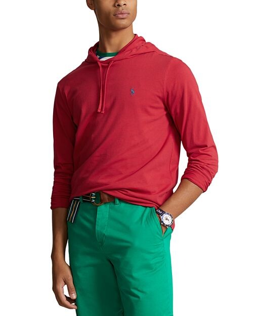 

Футболка из джерси с капюшоном Polo Ralph Lauren, цвет Red