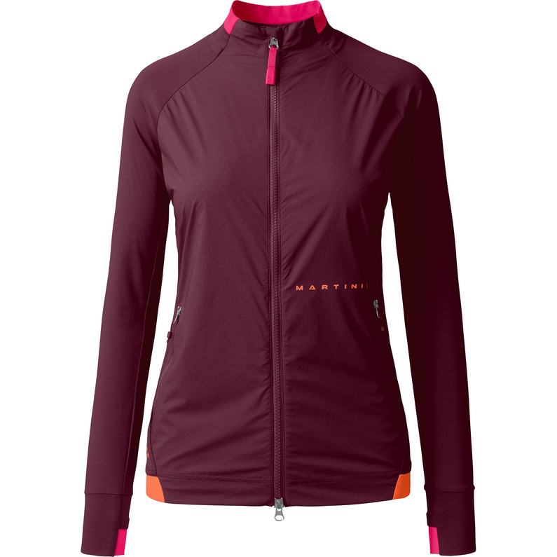 цена Женская гибридная куртка Trektech Martini Sportswear, фиолетовый