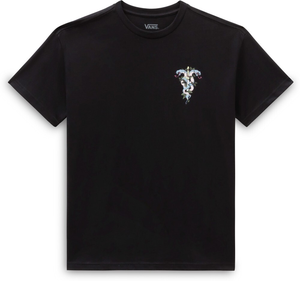 

Топ Vans Twisted Oversized, черный