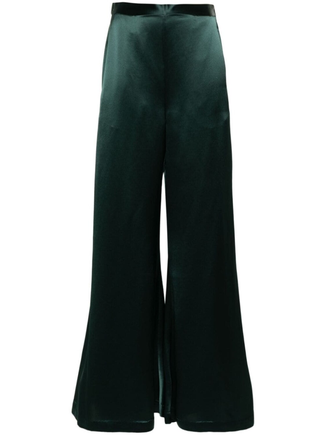 

By Malene Birger расклешенные брюки Lucee, зеленый