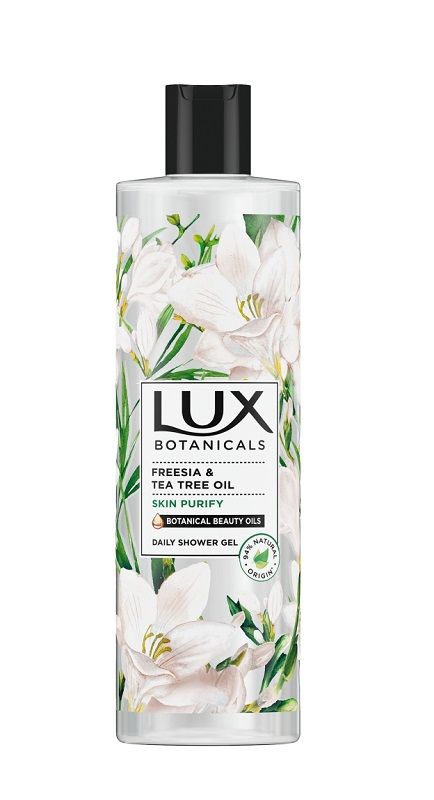 

Lux Botanicals Freesia & Tea Tree Oil гель для душа, 500 ml