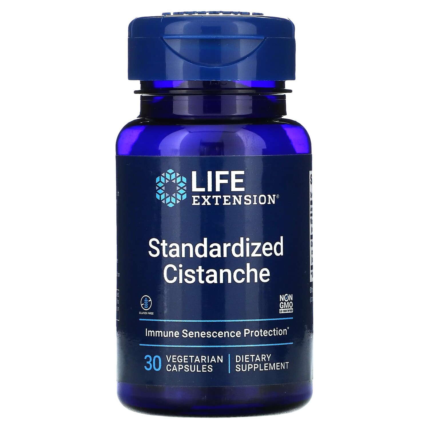 

Стандартизированный цистанхе, 30 вегетарианских капсул, Life Extension