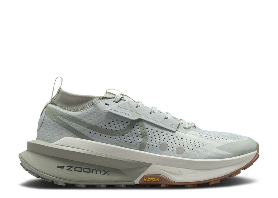 

Кроссовки Nike ZoomX Zegama 2, цвет Light Silver Sea Glass