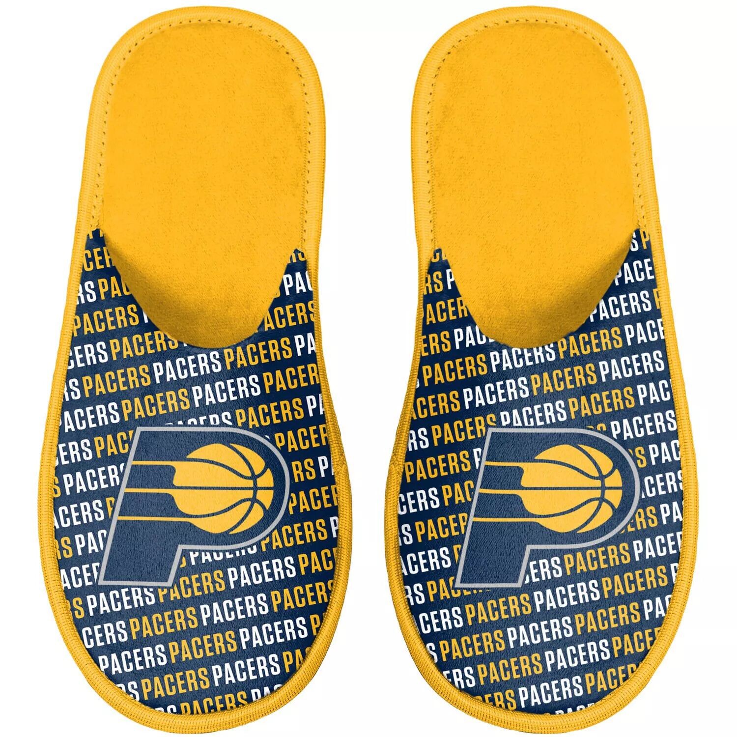 Молодежные тапочки FOCO Indiana Pacers Team Unbranded молодежные тапочки foco toronto raptors team unbranded