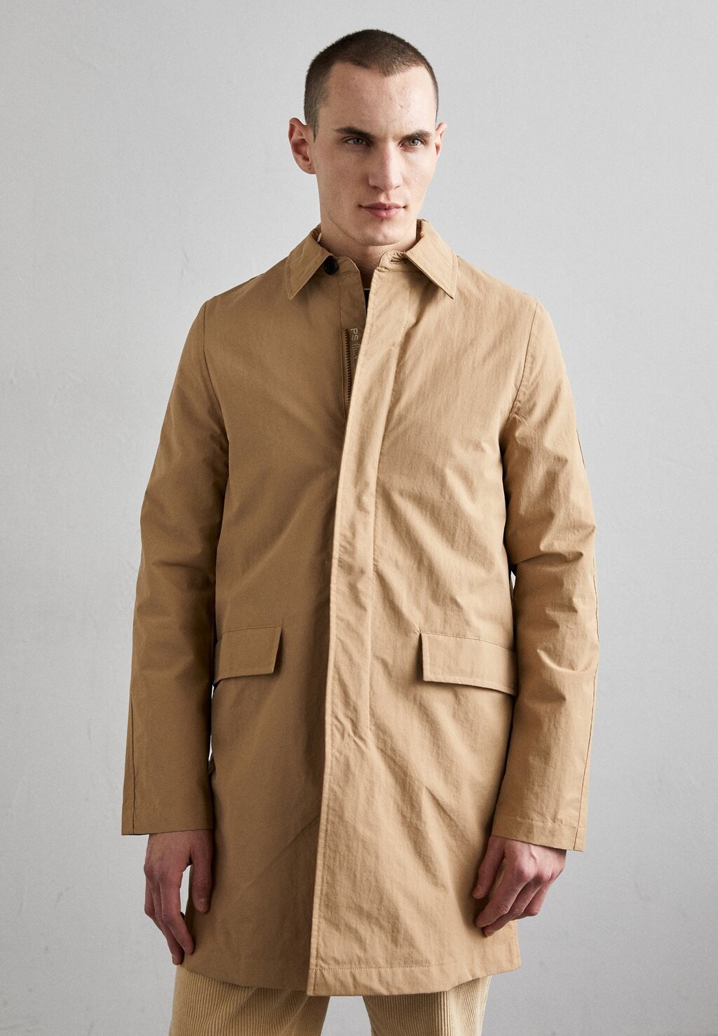

Короткое пальто MENS COAT PS Paul Smith, бежевый