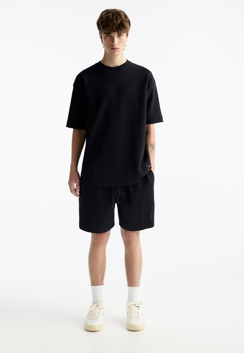 

Шорты PULL&BEAR, черный