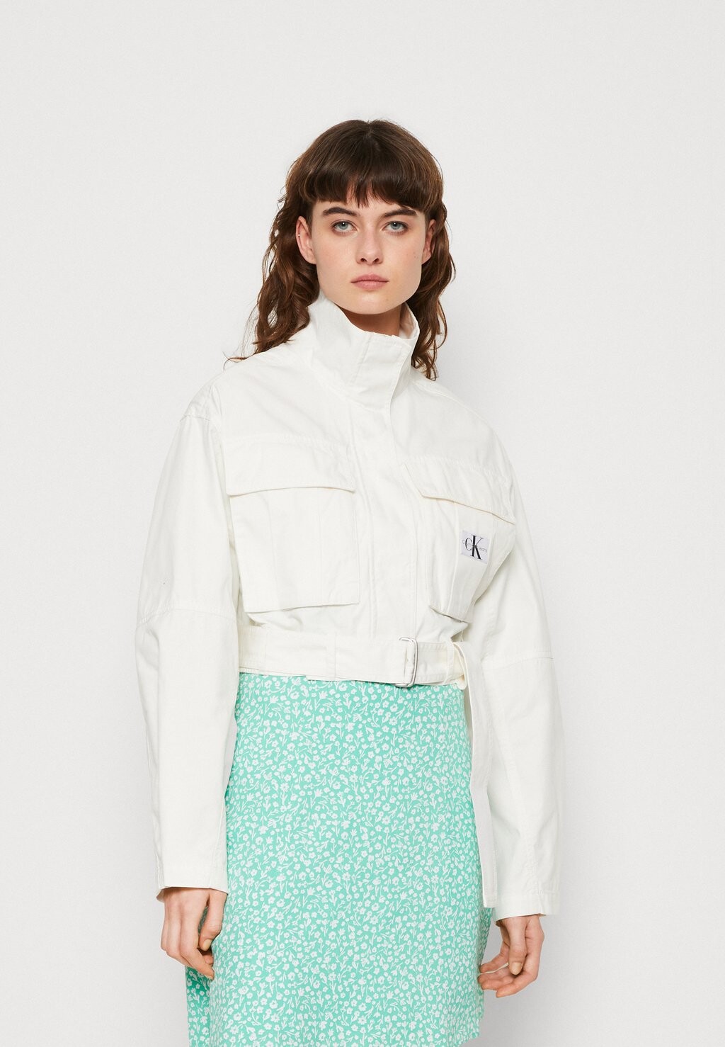 

Легкая куртка Calvin Klein Jeans, Зеленый