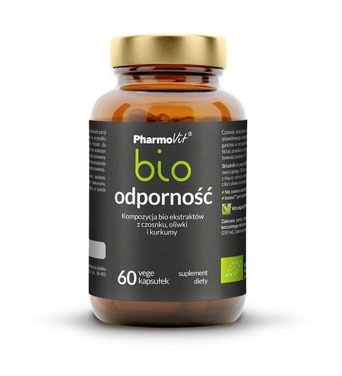 

Био Иммунитет Капсулы 60 шт (33 г) - Pharmovit