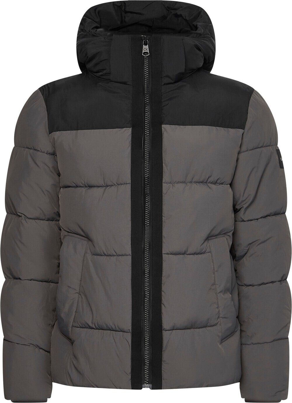 

Зимняя куртка Calvin Klein Big & Tall, серый