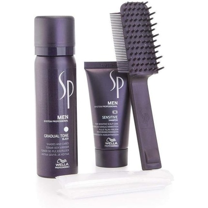 

Sp Just Men Постепенный тон черный, 60 мл, Wella