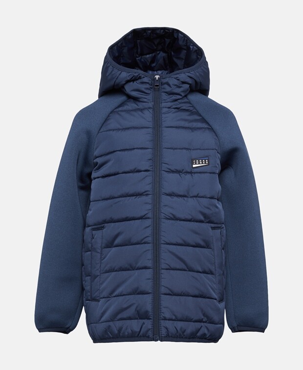 

Межсезонная куртка Jack & Jones Junior, темно-синий
