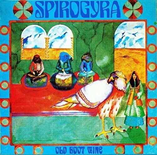 

CD диск Spirogyra: Old Boot Wine