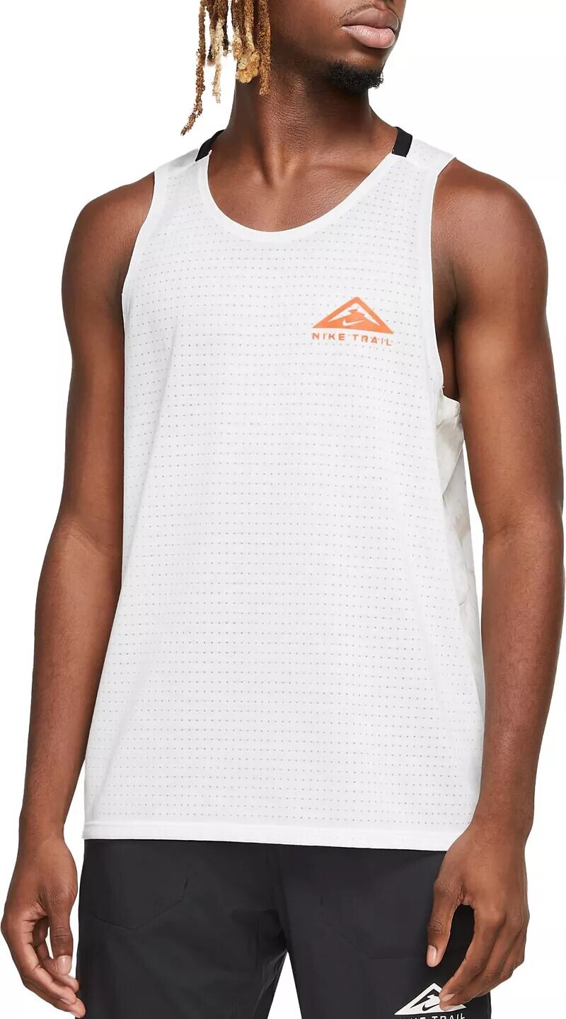 

Мужская беговая майка Nike Trail Solar Chase Nike Dri-FIT