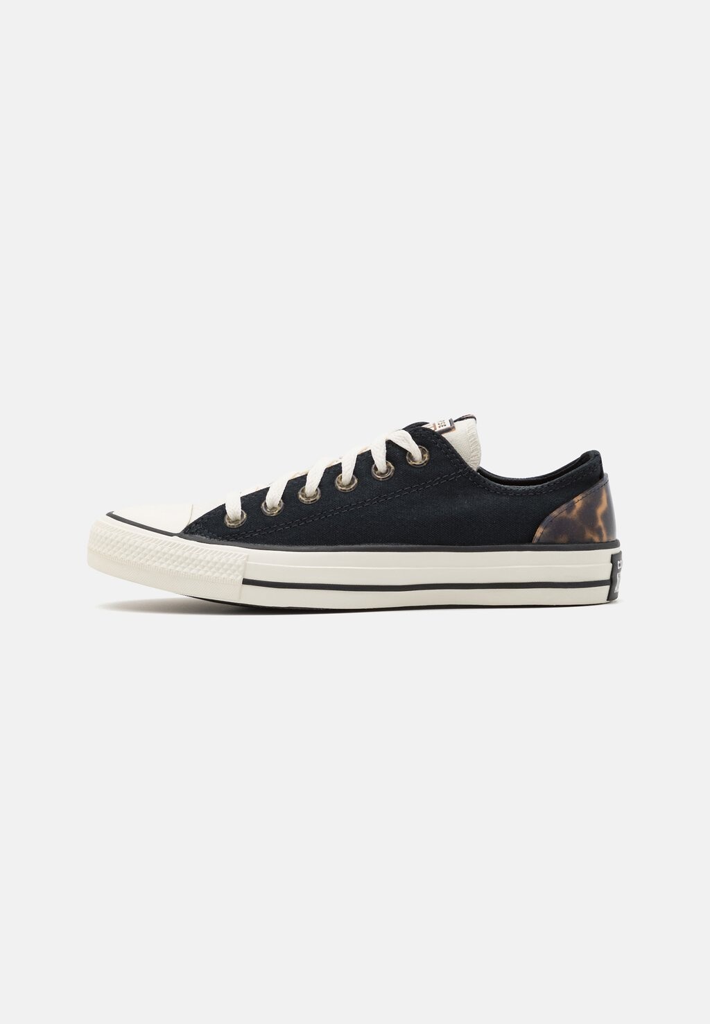 

Низкие кроссовки CHUCK TAYLOR ALL STAR TORTOISE Converse, черный/цапля/рыжевато-коричневая сова