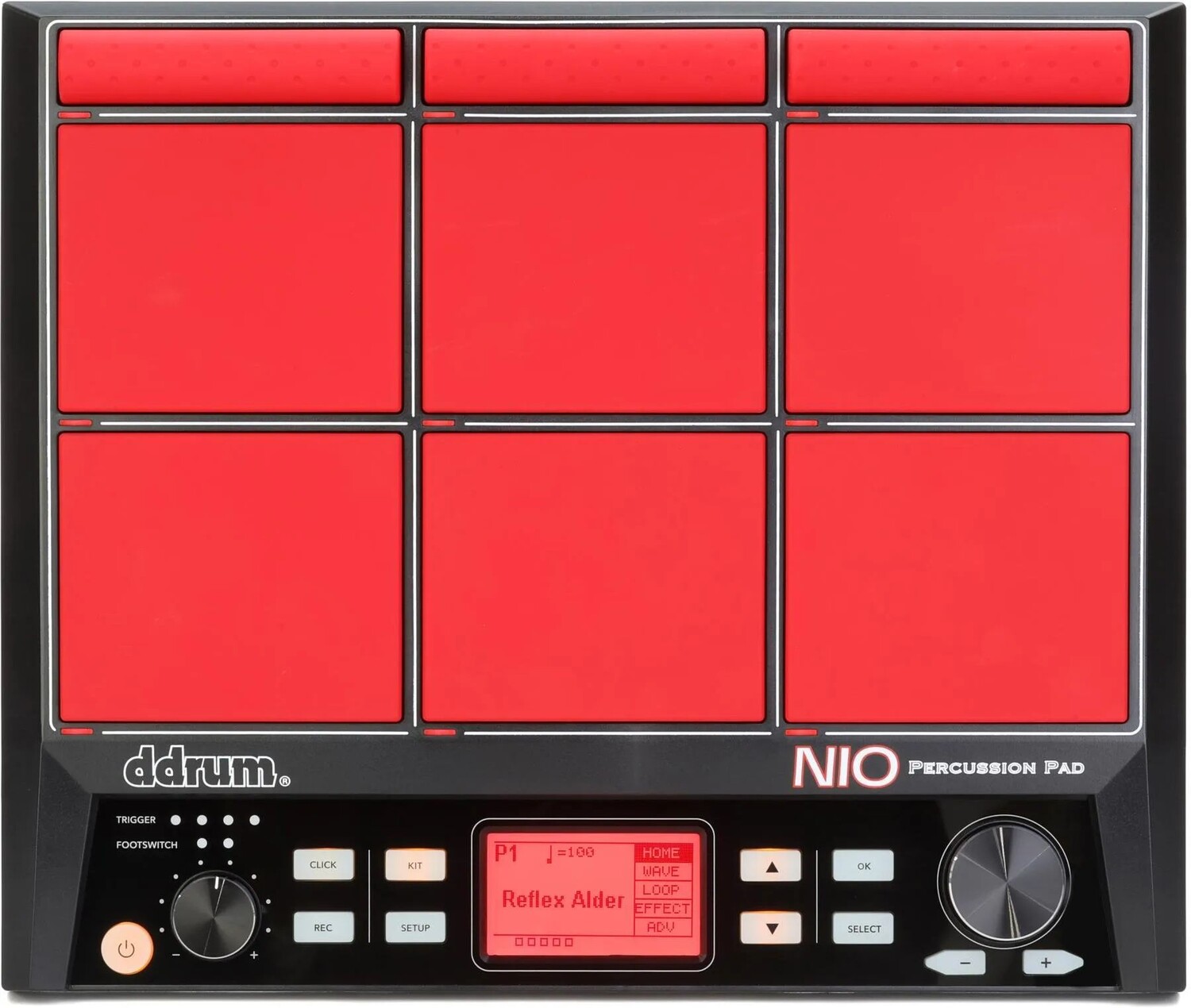 

ddrum NIO Перкуссионный пэд