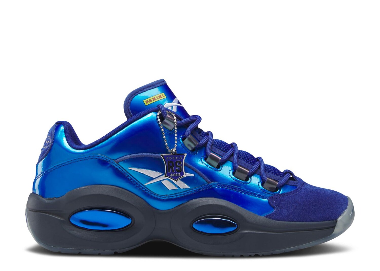 

Кроссовки Reebok Panini X Question Low 'Rookie Signature Prizm', синий