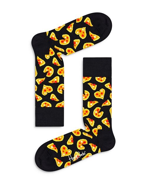 

Носки «Пицца Любовь» Happy Socks, цвет Multi