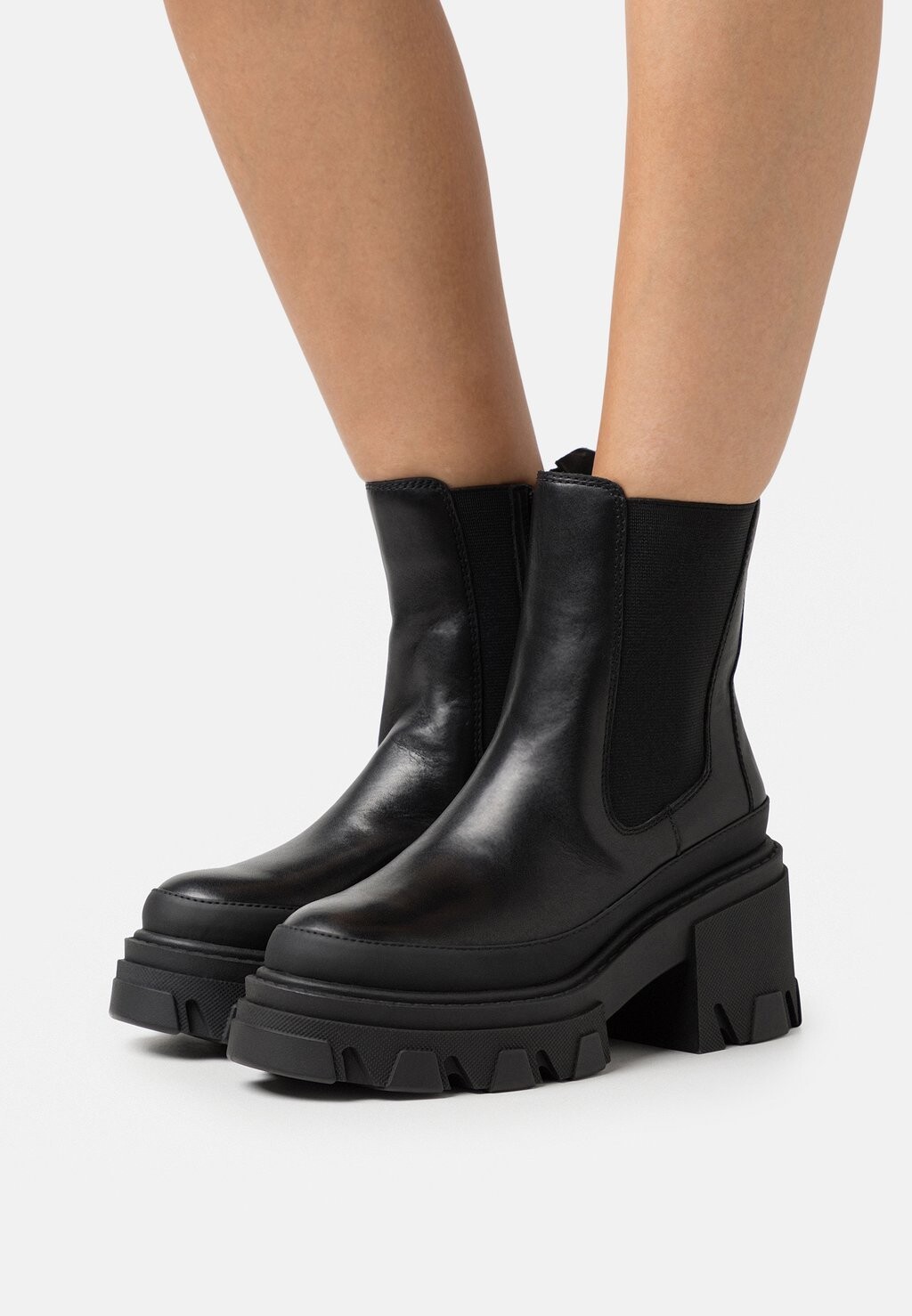 

Ботильоны на платформе ALDO, черный