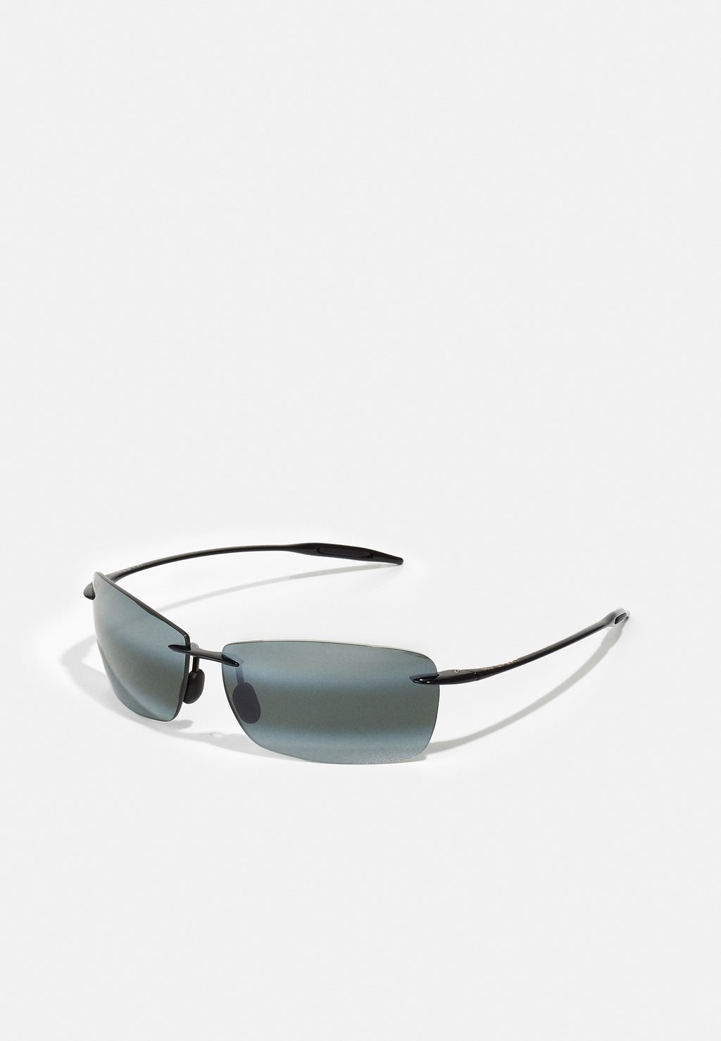Солнцезащитные очки LIGHTHOUSE UNISEX Maui Jim, цвет gloss black цена и фото