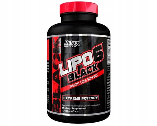 Nutrex, Lipo-6 Black 120 капсул nutrex research lipo 6 black экстремальная эффективность 120 черных капсул