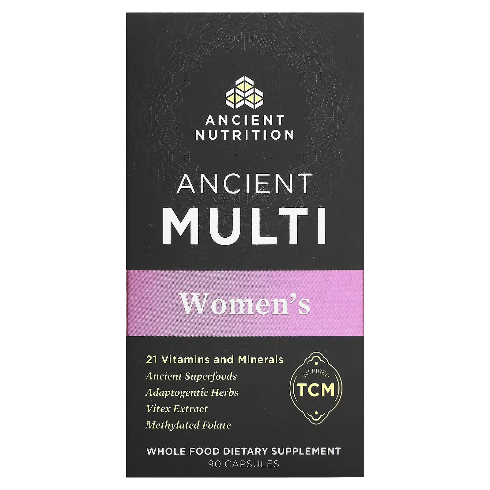 Ancient Multi для женщин, 90 капсул Ancient Nutrition коллаген ancient nutrition multi 10 types 90 капсул