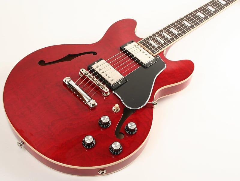 Электрогитара Gibson ES-339 Figured Sixties Cherry Modern Collection 213230412