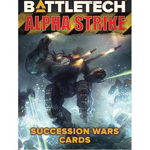 

Настольная игра Battletech: Alpha Strike Succession Wars Cards