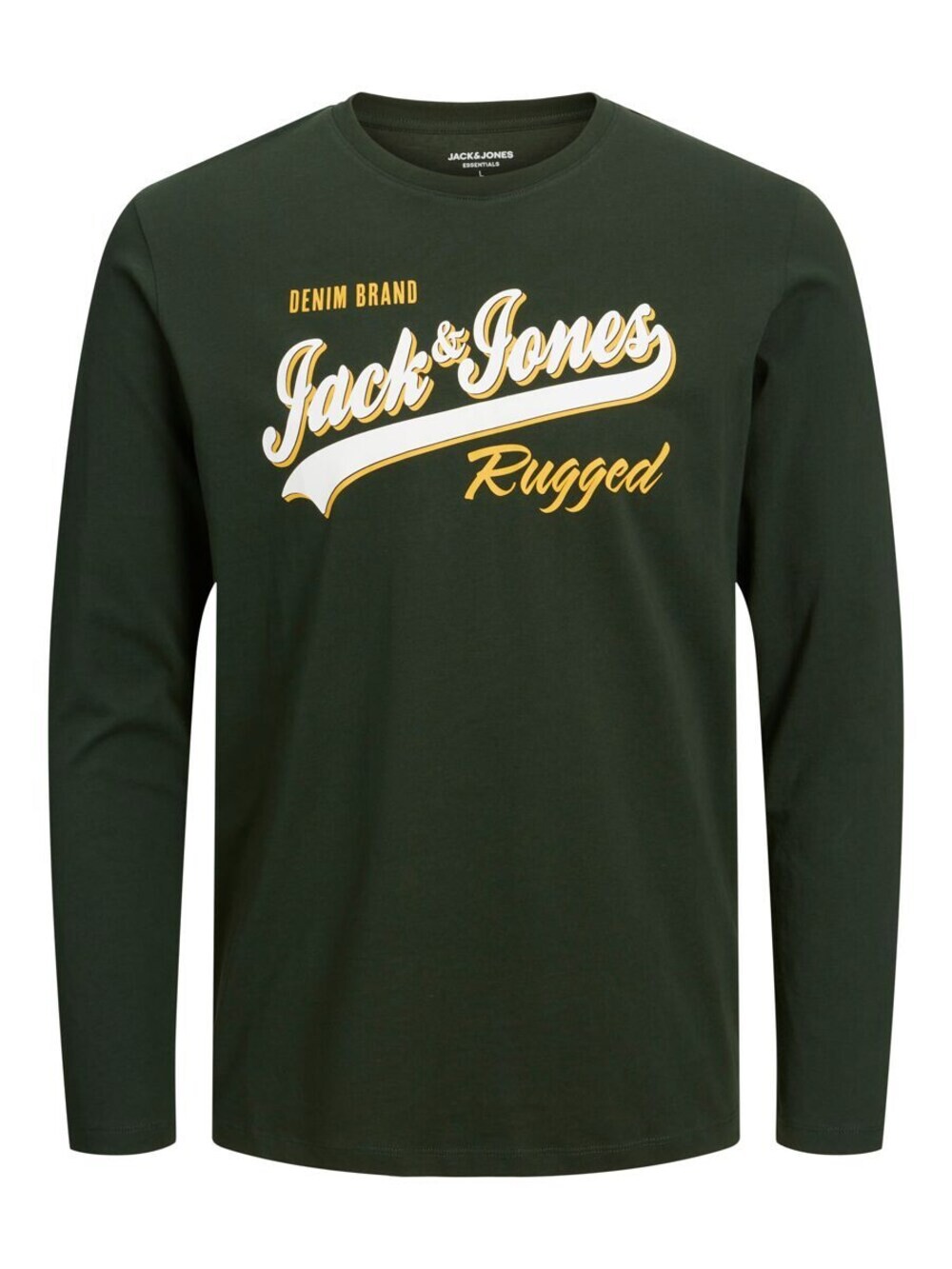 

Рубашка Jack & Jones Junior, темно-зеленый