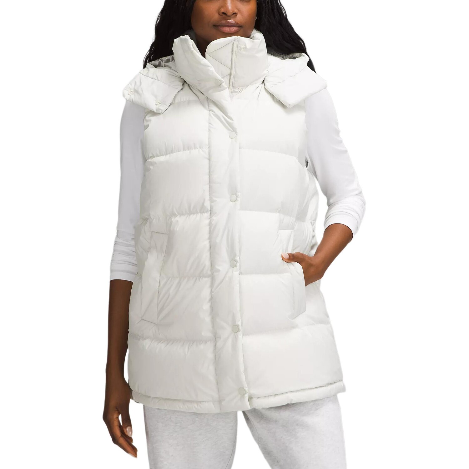 

Жилет Wunder Puff Series для женщин Lululemon, цвет Chestnut Brown/Coat/Filbert Tan/Trench