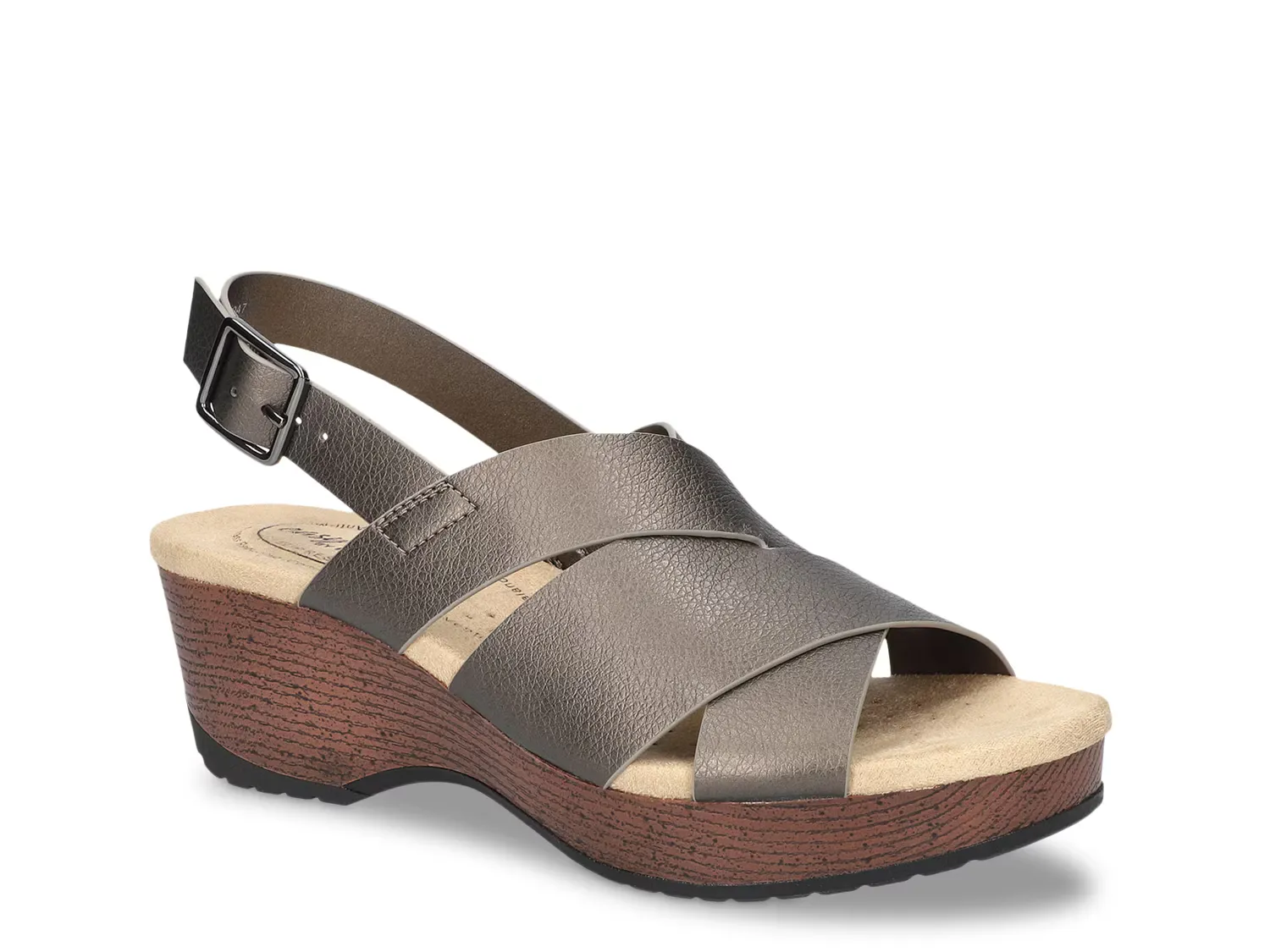 

Сандалии Rafey Wedge Sandal Easy Works By Easy Street, цвет pewter