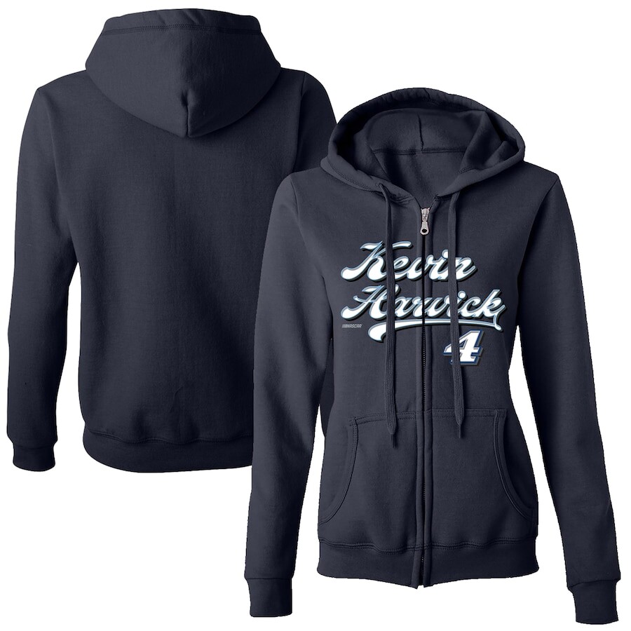 

Толстовка на молнии Hendrick Motorsports Team Collection Kevin Harvick, нави