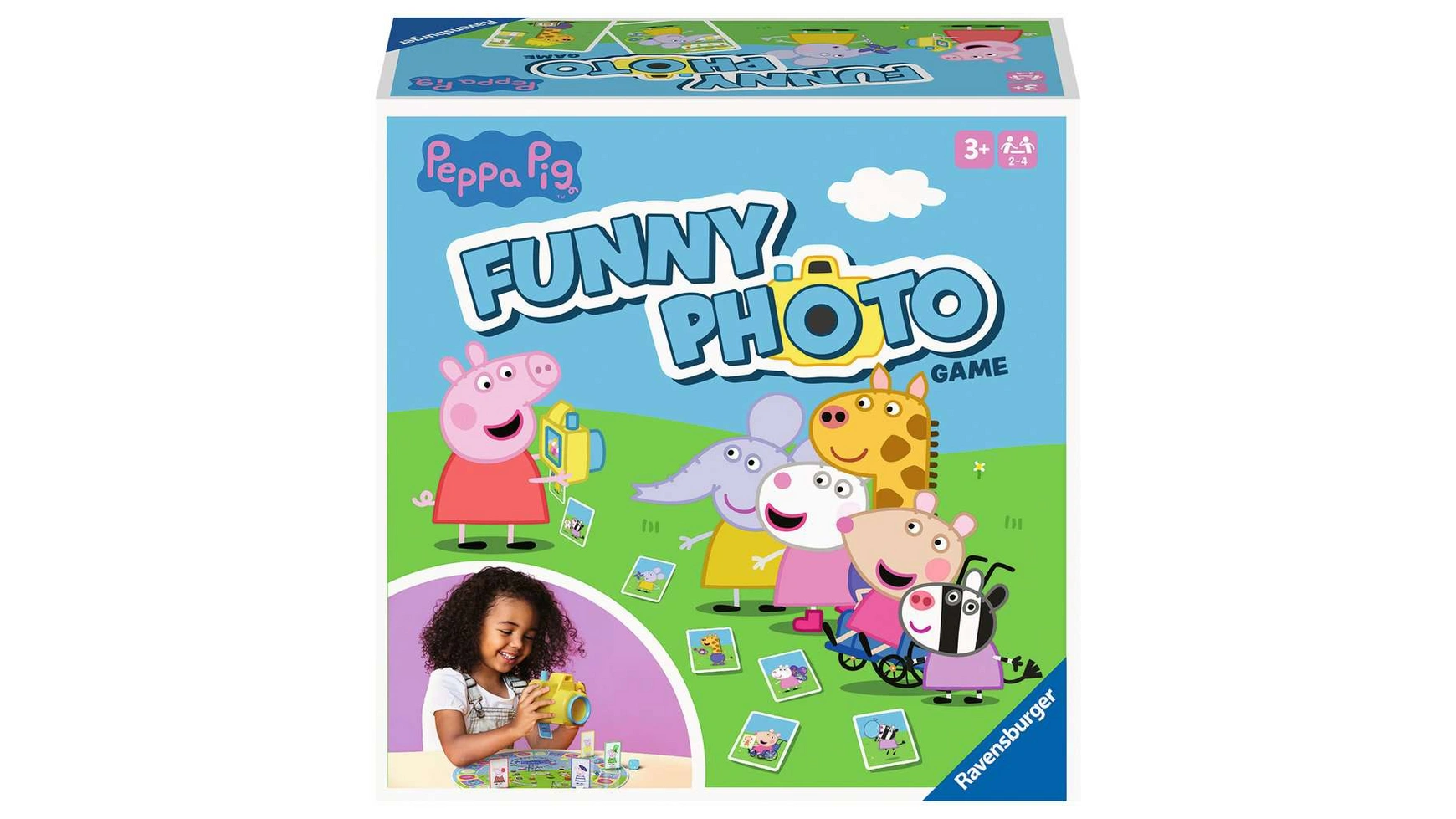 

Ravensburger Spiele Веселая фотоигра со Свинкой Пеппой