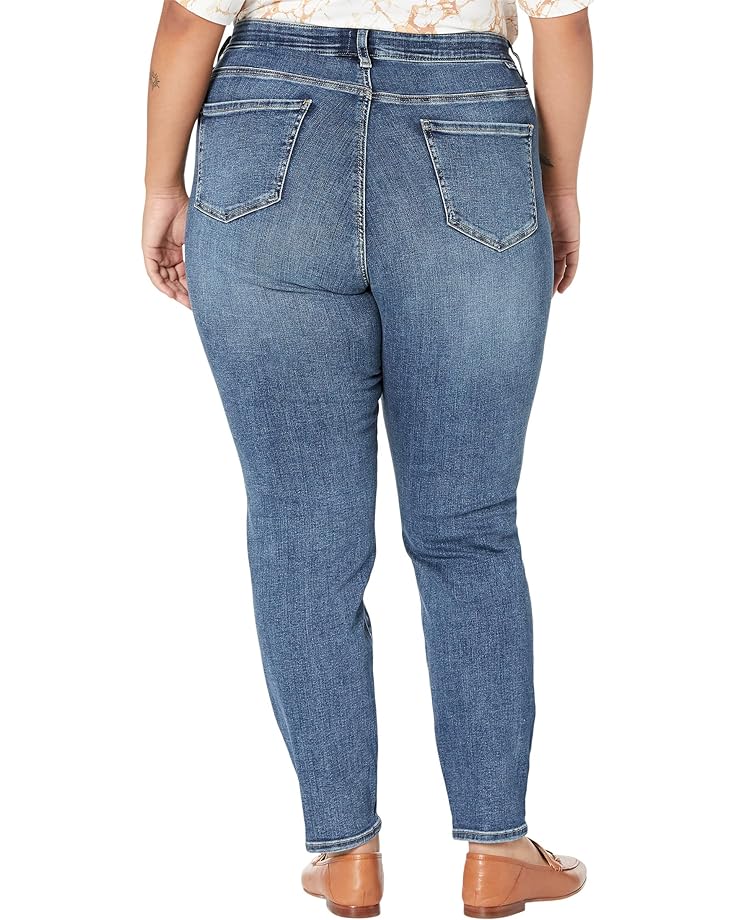 Джинсы Jag Jeans Plus Size Cecilia Mid-Rise Skinny Jeans, цвет Sky Blue джинсы jag jeans plus size cecilia capris