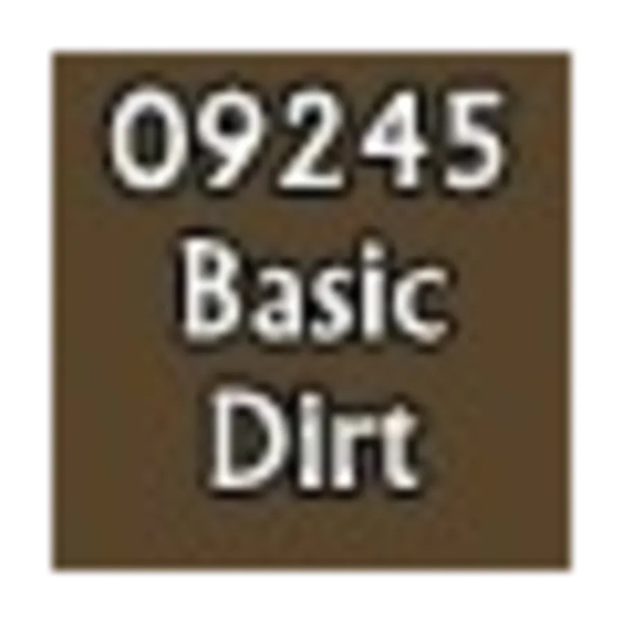 

Базовая грязь, Master Series Paints - Browns & Tans