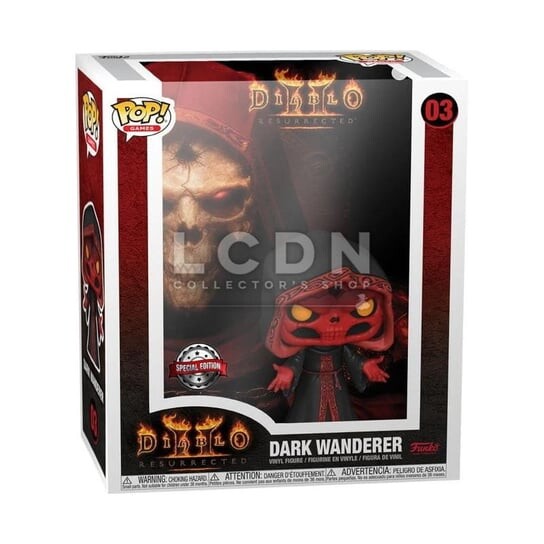 

Темный Странник - Diablo - Обложка - Funko