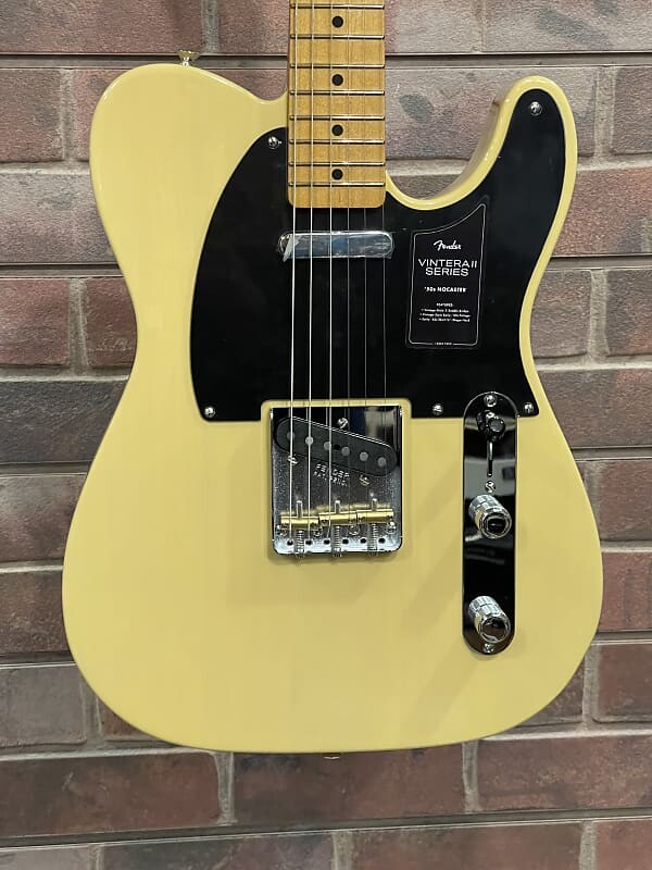 

Электрогитара Fender Vintera II Nocaster 2023 - Blackguard Blonde