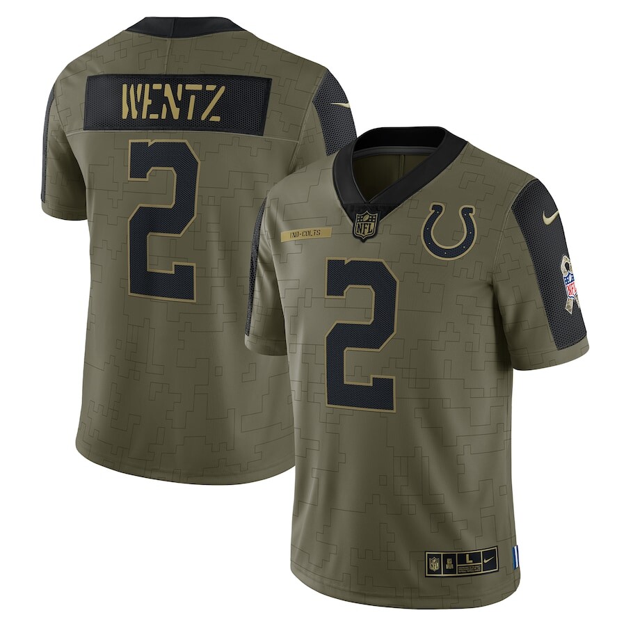 

Джерси Nike Indianapolis Colts, оливковый
