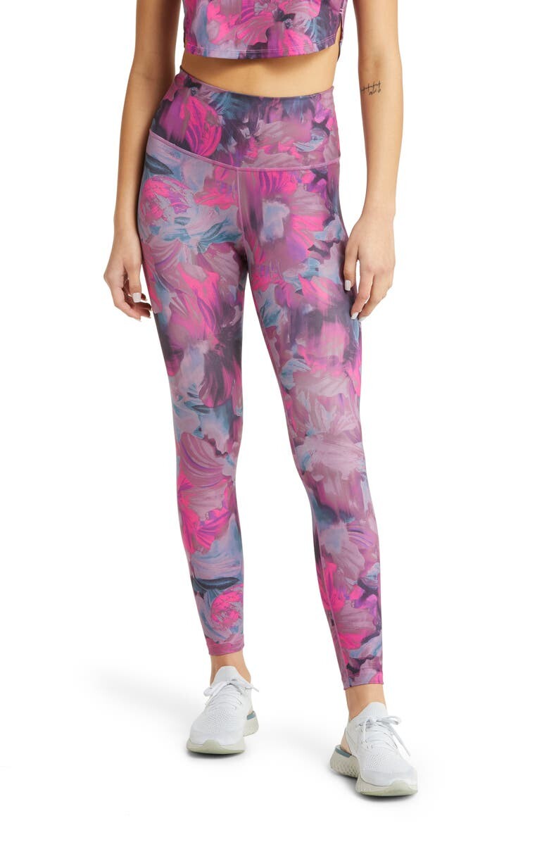 

Леггинсы Dri-FIT с высокой талией 7/8 NIKE