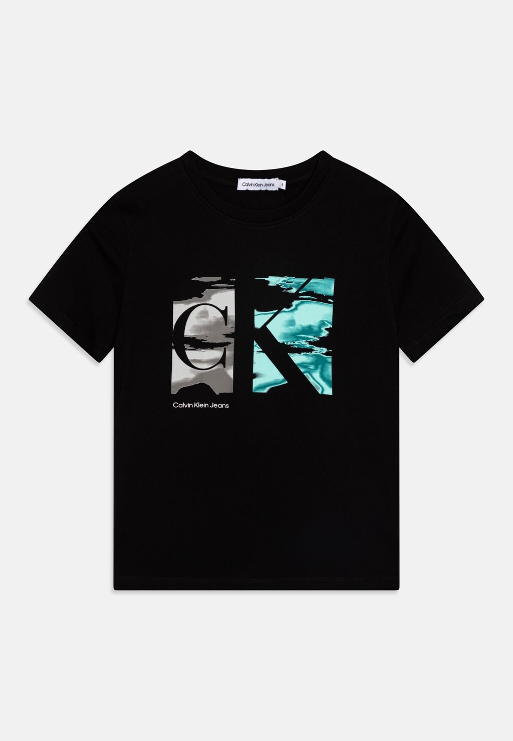 

Футболка с принтом SERENITY MONOGRAM Calvin Klein Jeans, цвет black
