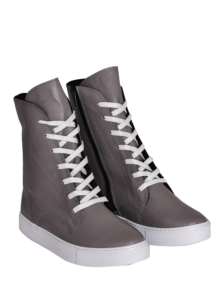 Ботинки Noosy Leder, серый