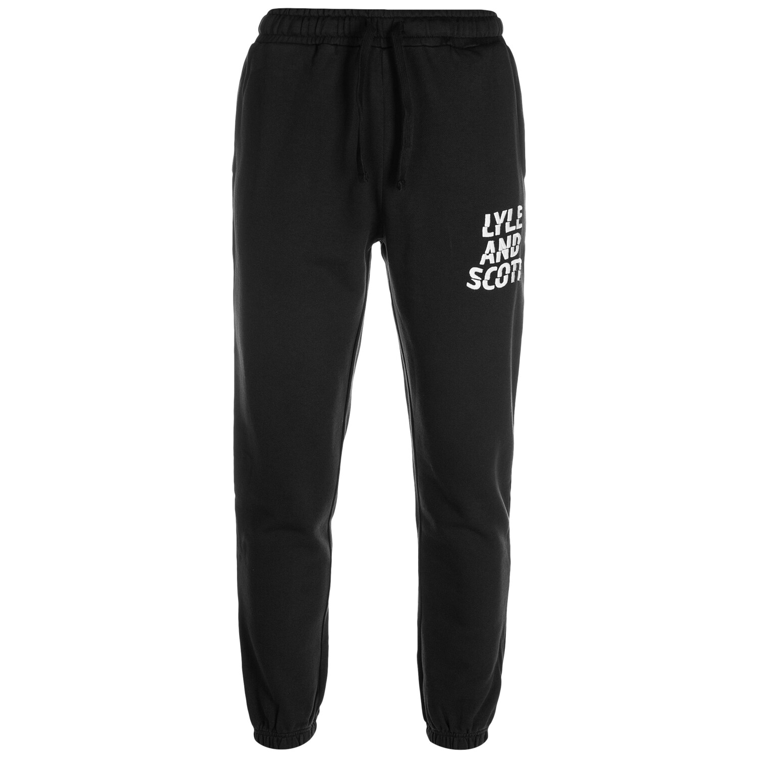 

Брюки Lyle & Scott Jogginghose Ripple Logo, черный