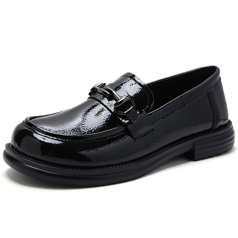 

Лоферы женские Bvfnlee, цвет Patent leather finish
