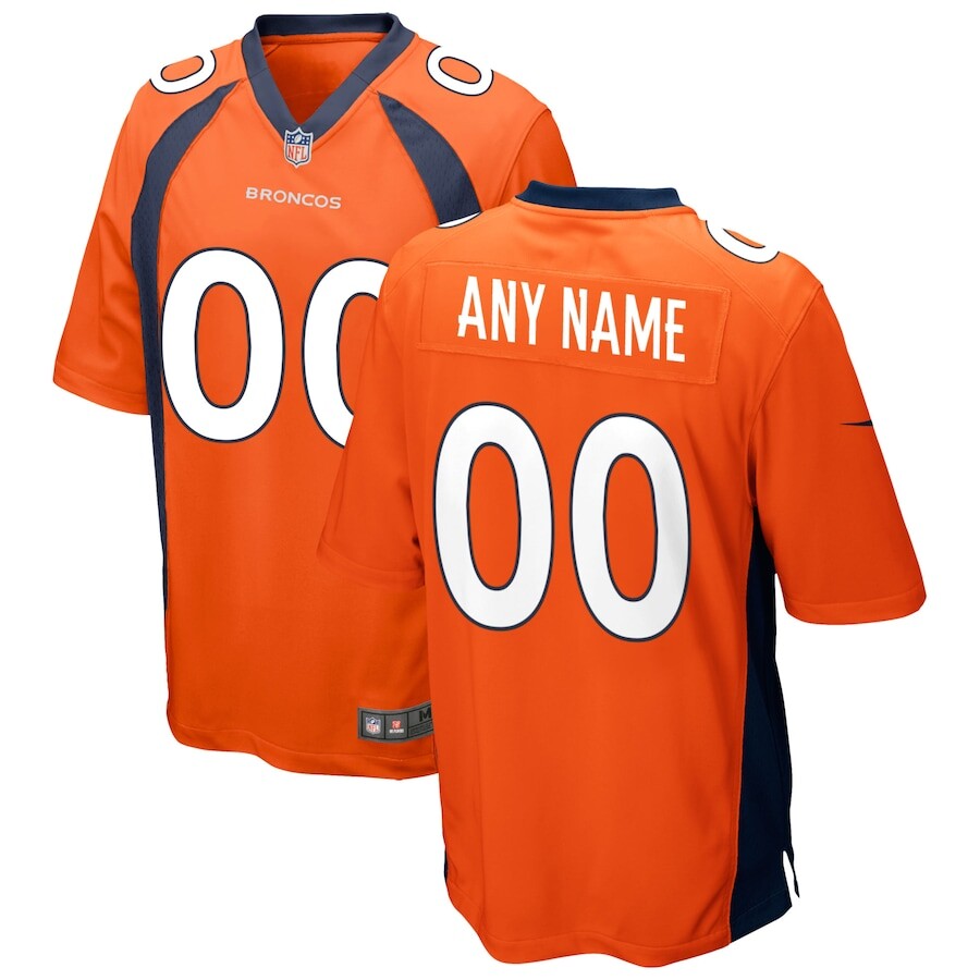 

Джерси Nike Denver Broncos, оранжевый