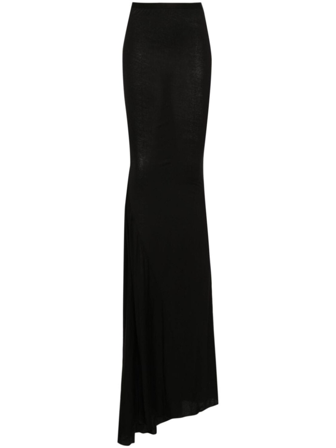 

Rick Owens юбка макси Pillar, черный
