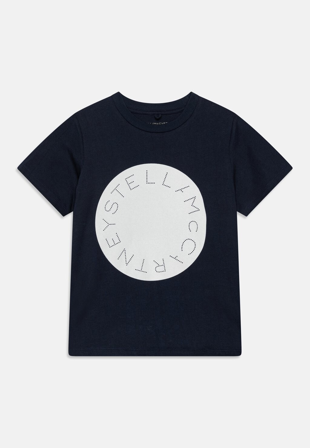 

Футболка с принтом Unisex Stella McCartney Kids, синий